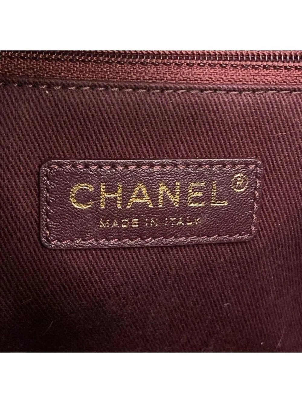 Chanel Shoulder Bag Quilted Black Matte Togo Chain 2-Way